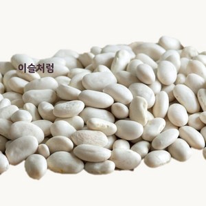 이슬처럼 수입산 흰작두콩 작두콩 흰콩 든든하고 고소한맛 (23년산), 1개, 1kg