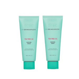 브링그린 티트리 시카 수딩 크림 플러스 100ml 2개, 1개, 1ml