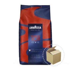 라바짜 탑 클래스 1kg 1박스(6개), 로스팅 원두, 6개
