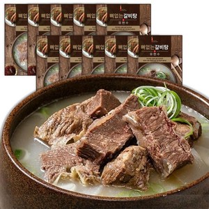 유현수의 뼈없는 갈비탕, 700g, 10개