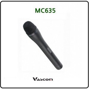 MC635 (블랙)대경바스컴 콘덴서마이크 MC-635 VASCOM