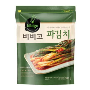 비비고 파김치400gx2개, 300g, 2개