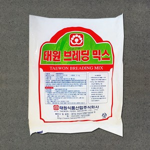 지케이푸드 태원 브레딩믹스 5kg 치킨튀김옷 파우더 튀김가루 믹스가루 후라이드 업소용, 1개