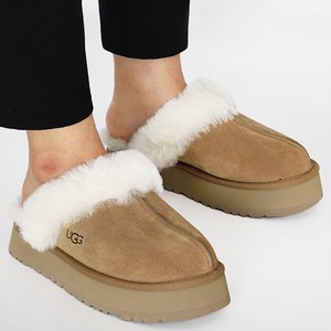 어그 UGG 디스케트 여성 털 슬리퍼 겨울슬리퍼