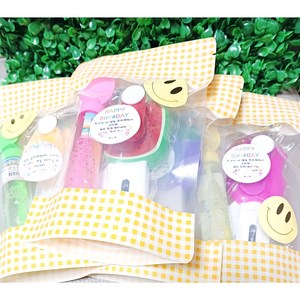 (10+1)과일선풍기 비눗방울 구디백세트, 사은품2) 원터치 무드등