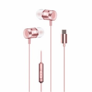 엑토 뉴트위스트 C타입 이어폰, ERP-109, 핑크