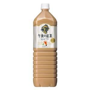 오후의홍차 밀크티, 8개, 1.5L