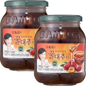 [담터] 꿀대추차 770g 2개, 20g, 30개입