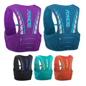 오니지 트레일 러닝 백팩 초경량 등산 배낭 5L 클래식 V33, S, 오렌지