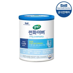 셀렉스 썬화이버 프리바이오틱스 유산균, 250g, 4개