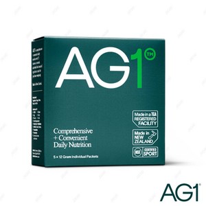 Athletic Geens AG1 트래플백 개별포장 30포 데일리 뉴트리션 하루 복합 영양, 1개, 30개입, 12g