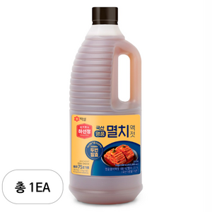 하선정 명품 멸치액젓, 3kg, 1개