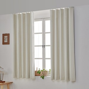 100% 작은창 창문 암막커튼 형상기억 세트 2p 핀형