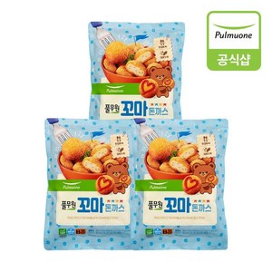 [풀무원]꼬마돈까스 800gX3개, 800g, 3개