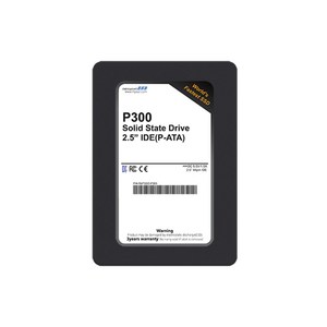 리뷰안 P300 E-IDE SSD P-ATA 구형PC 산업용PC