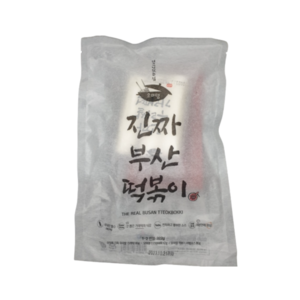 [오마뎅] 진짜 부산 떡볶이 주문즉시배송, 3개, 322g