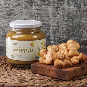 라온두레 통째로 갈아만든 생강차1kg, 1kg, 1개, 1개입