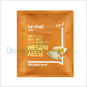 동원홈푸드 버터갈릭씨즈닝, 500g, 1개