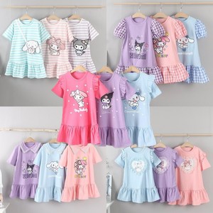 산리오 원피스 마이멜로디 쿠로미 시나모롤 여아 여름옷 어린이날선물