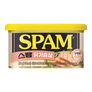 스팸 닭가슴살, 20개