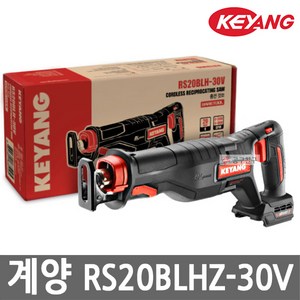 계양 RS20BLHZ-30V 충전컷소 20V MAX 본체 BL모터 2단속도조절 컷쏘, 1개