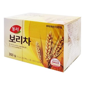 동서 보리차, 10g, 30개입, 4개