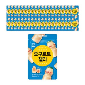 젤리인젤리 요구르트 50g 40입, 40개