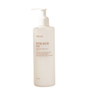 식물나라 뽀얀쌀 맑은톤 로션 300mL, 1개