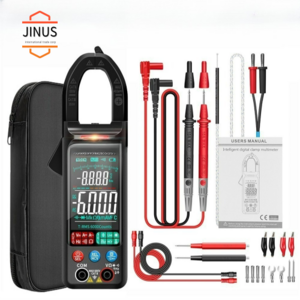 JINUS 메가테스터기 활선경보기 저항성누설전류계 후쿠메타 절연저항측정기 비접촉검전기, 해외출고지, ST212 프리미엄형 블랙, 1개