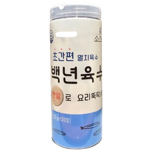 사람다움 초간편 국물내기 코인 백년육수, 1개, 360g