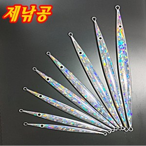 플래시 롱지그 40g~250g 제낚공 메탈지그, E플래시 롱지그250g, 1개