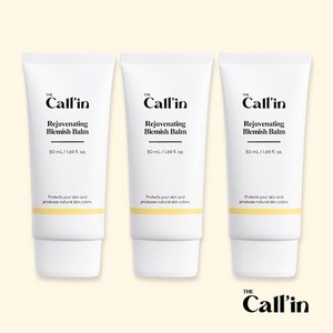 더 콜린 비비크림 리쥬비네이팅 블레미쉬 밤 밀착커버 3개, 50ml