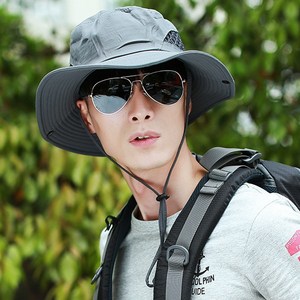 아웃도어 벙거지 모자, 아웃도어벙거지모자(그레이)