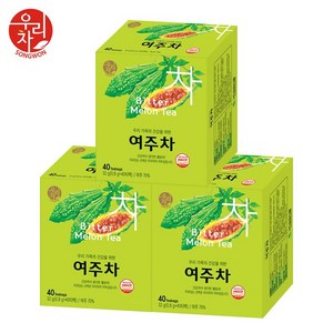 송원 여주차, 800mg, 40개입, 3개