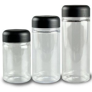 원형 잡곡통 300ml 400ml 500ml, 1개