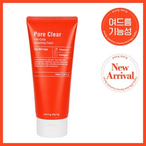 퐁당 포어 클리어 비타-콜라 클렌징 폼, 1개, 150ml