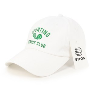 비토스 TENNIS CLUB 볼캡 야구모자