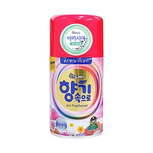 산도깨비 방향제 자동분사기 리필 향캔 아카시아향 290mL, 5개