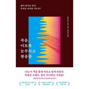 죽음 이토록 눈부시고 황홀한 : 삶이 끝나는 순간 우리는 어디로 가는가?, 서스테인, 레이먼드 무디 저/배효진 역