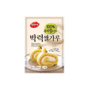 대두식품 박력쌀가루, 1kg, 1개