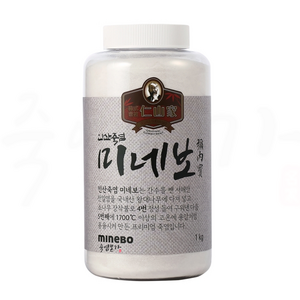 인산가 양치용 5회 죽염 미네보 분말 1kg 죽염본가 인산죽염 / 요리 양치 비염 코세척 세안 잇몸마사지 / 인산가 샘플 증정 [정품 판매자 사업자번호: 660-58-00496], 1개