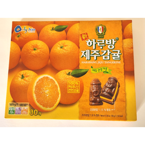 제주감귤초콜릿, 186mg, 5개