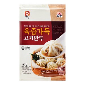 사조오양 육즙가득 고기만두 180g, 1개