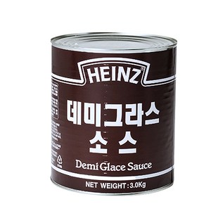 하인즈 데미그라스소스 3kg, 3개