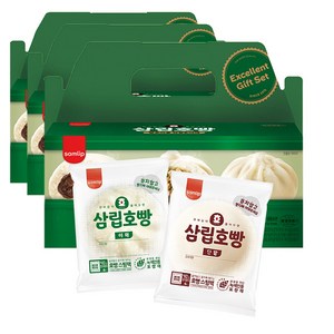 삼립 호빵 2종 30개입(단팥x15개 + 야채x15개)_상온, 1세트