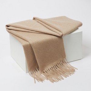 아너러블 남녀공용 내몽골 캐시미어100 베이직 머플러 4컬러