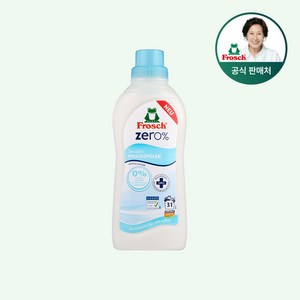 [김혜자 세제] 프로쉬 독일 섬유유연제 제로 750ml 단품, 1개