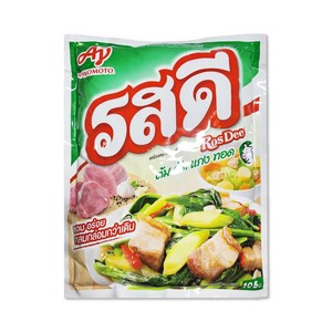 [태국] AJINOMOTO 돼지고기 조미료 800g / FOOD SEASONING PORK 로띠무 아지노모도 Rosdee, 1개