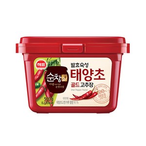 순창궁 태양초골드 고추장, 500g, 2개