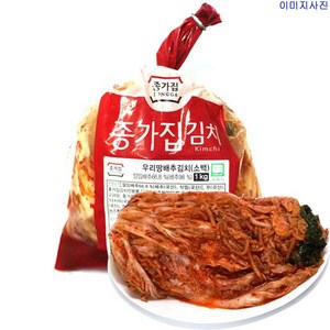 종가집 포기김치 소백 1kg [냉장포장], 1개